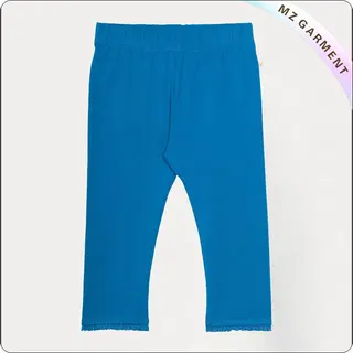 Dark Blue Organic Cotton Leggings